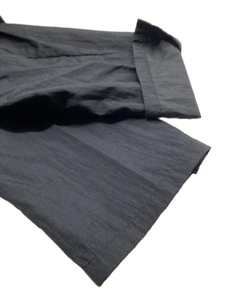 Yohji Yamamoto pour homme（ヨウジヤマモト プールオム）Yohji Yamamoto pour homme (ヨウジヤマモト プールオム) 鹿鳴館期 95AW ナイロンコート ブラック サイズ:Ｓの古着・服飾アイテム