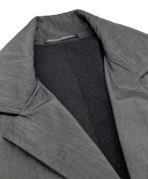 Yohji Yamamoto pour homme（ヨウジヤマモト プールオム）Yohji Yamamoto pour homme (ヨウジヤマモト プールオム) 鹿鳴館期 95AW ナイロンコート ブラック サイズ:Ｓの古着・服飾アイテム
