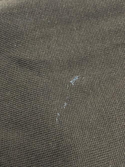 FENDI（フェンディ）FENDI (フェンディ) ロゴ ウールマフラー ブラック サイズ:なしの古着・服飾アイテム