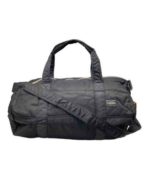 PORTER（ポーター）PORTER (ポーター) TANKER 2WAY BOSTON BAG(S)/ タンカー 2WAY ボストンバッグ ブラック サイズ:なしの古着・服飾アイテム