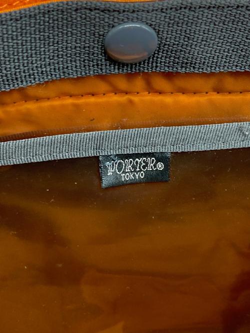 PORTER（ポーター）PORTER (ポーター) TANKER 2WAY BOSTON BAG(S)/ タンカー 2WAY ボストンバッグ ブラック サイズ:なしの古着・服飾アイテム