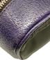 中古・古着 PRADA (プラダ) テスートナイロン×レザー ハンドバッグ カーキ×パープル サイズ:なし：15000円