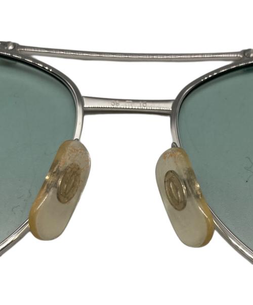 Cartier（カルティエ）Cartier (カルティエ) サングラス シルバー サイズ:SIZE 140の古着・服飾アイテム