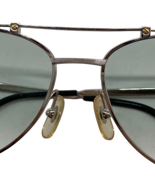 Cartier（カルティエ）Cartier (カルティエ) サングラス シルバー サイズ:SIZE 140の古着・服飾アイテム