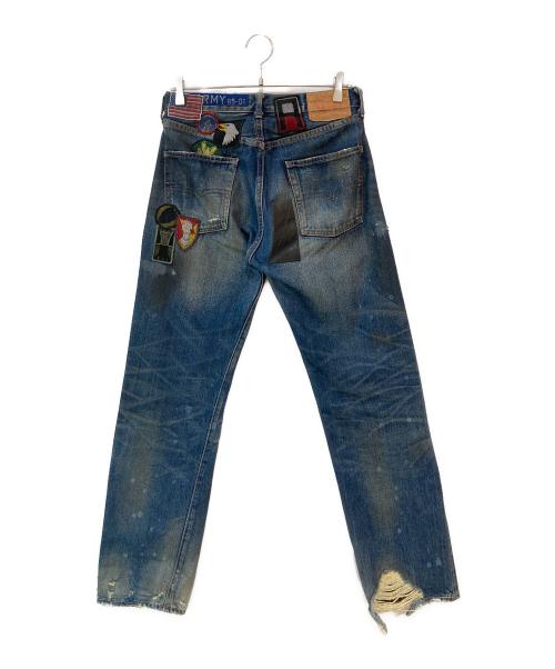 LEVI'S VINTAGE CLOTHING（リーバイス ビンテージ クロージング）LEVI'S VINTAGE CLOTHING (リーバイス ビンテージ クロージング) 501 THE JOURNEY デニムパンツ インディゴ サイズ:78.5の古着・服飾アイテム