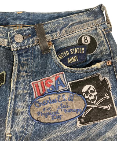 LEVI'S VINTAGE CLOTHING（リーバイス ビンテージ クロージング）LEVI'S VINTAGE CLOTHING (リーバイス ビンテージ クロージング) 501 THE JOURNEY デニムパンツ インディゴ サイズ:78.5の古着・服飾アイテム