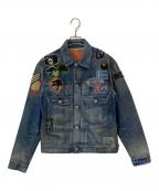 LEVI'S VINTAGE CLOTHINGリーバイス ビンテージ クロージング）の古着「507XX THE JOURNEY BIGE デニムジャケット」｜インディゴ