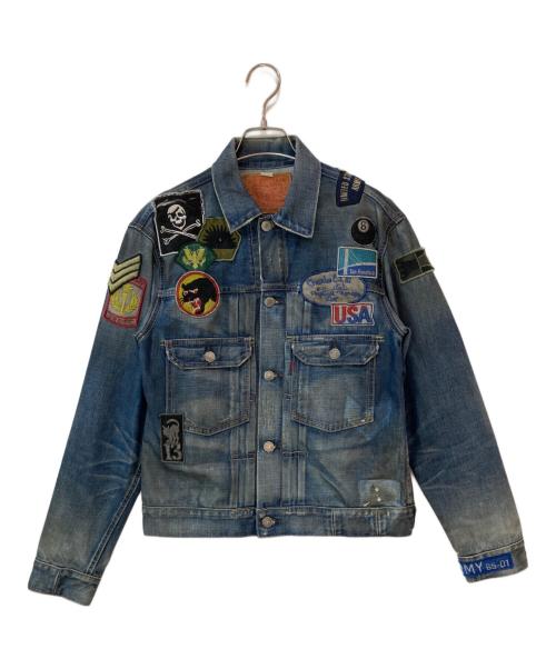 LEVI'S VINTAGE CLOTHING（リーバイス ビンテージ クロージング）LEVI'S VINTAGE CLOTHING (リーバイス ビンテージ クロージング) 507XX THE JOURNEY BIGE デニムジャケット インディゴ サイズ:40の古着・服飾アイテム