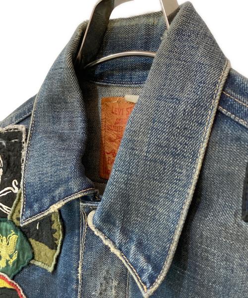 LEVI'S VINTAGE CLOTHING（リーバイス ビンテージ クロージング）LEVI'S VINTAGE CLOTHING (リーバイス ビンテージ クロージング) 507XX THE JOURNEY BIGE デニムジャケット インディゴ サイズ:40の古着・服飾アイテム