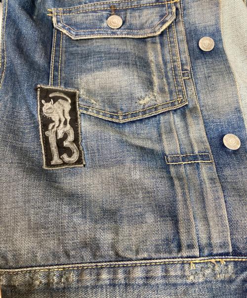 LEVI'S VINTAGE CLOTHING（リーバイス ビンテージ クロージング）LEVI'S VINTAGE CLOTHING (リーバイス ビンテージ クロージング) 507XX THE JOURNEY BIGE デニムジャケット インディゴ サイズ:40の古着・服飾アイテム