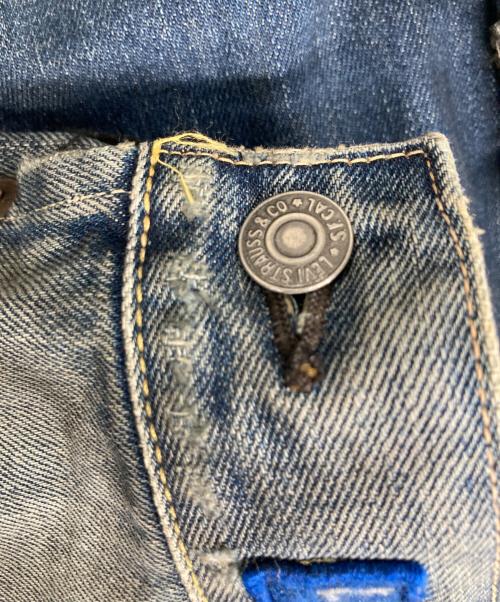 LEVI'S VINTAGE CLOTHING（リーバイス ビンテージ クロージング）LEVI'S VINTAGE CLOTHING (リーバイス ビンテージ クロージング) 507XX THE JOURNEY BIGE デニムジャケット インディゴ サイズ:40の古着・服飾アイテム