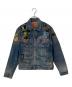 LEVI'S VINTAGE CLOTHING（リーバイス ビンテージ クロージング）の古着「507XX THE JOURNEY BIGE デニムジャケット」｜インディゴ
