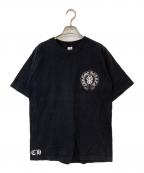 CHROME HEARTSクロムハーツ）の古着「OLD AMERICAN FLAG TEE」｜ブラック