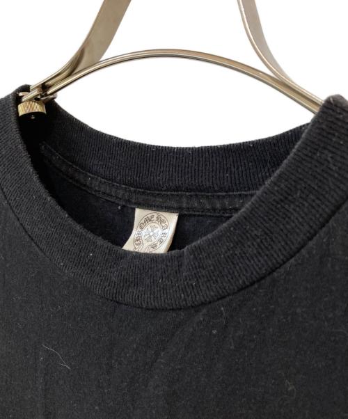 CHROME HEARTS（クロムハーツ）CHROME HEARTS (クロムハーツ) OLD AMERICAN FLAG TEE ブラック サイズ:Mの古着・服飾アイテム