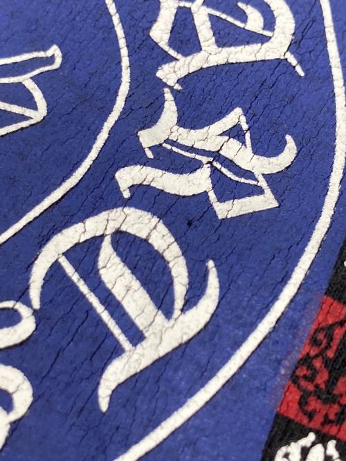 CHROME HEARTS（クロムハーツ）CHROME HEARTS (クロムハーツ) OLD AMERICAN FLAG TEE ブラック サイズ:Mの古着・服飾アイテム