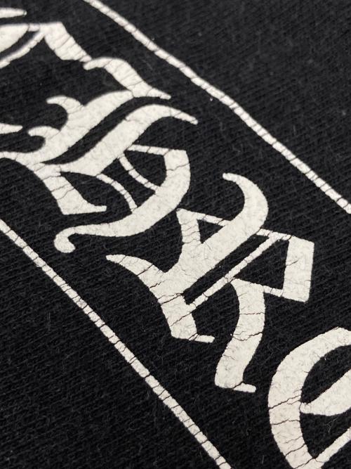 CHROME HEARTS（クロムハーツ）CHROME HEARTS (クロムハーツ) OLD AMERICAN FLAG TEE ブラック サイズ:Mの古着・服飾アイテム