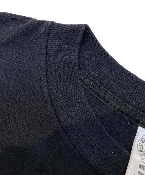 CHROME HEARTS（クロムハーツ）CHROME HEARTS (クロムハーツ) OLD AMERICAN FLAG TEE ブラック サイズ:Mの古着・服飾アイテム