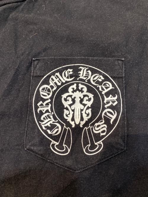 CHROME HEARTS（クロムハーツ）CHROME HEARTS (クロムハーツ) OLD AMERICAN FLAG TEE ブラック サイズ:Mの古着・服飾アイテム