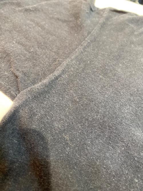 CHROME HEARTS（クロムハーツ）CHROME HEARTS (クロムハーツ) OLD AMERICAN FLAG TEE ブラック サイズ:Mの古着・服飾アイテム