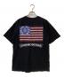 CHROME HEARTS (クロムハーツ) OLD AMERICAN FLAG TEE ブラック サイズ:M：30000円