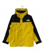 THE NORTH FACEザ ノース フェイス）の古着「Mountain Light Jacket/マウンテンライトジャケット」｜イエロー