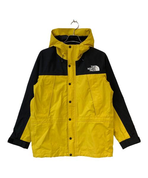 THE NORTH FACE（ザ ノース フェイス）THE NORTH FACE (ザ ノース フェイス) Mountain Light Jacket/マウンテンライトジャケット イエロー サイズ:Mの古着・服飾アイテム