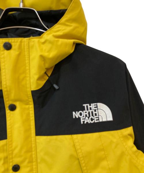 THE NORTH FACE（ザ ノース フェイス）THE NORTH FACE (ザ ノース フェイス) Mountain Light Jacket/マウンテンライトジャケット イエロー サイズ:Mの古着・服飾アイテム