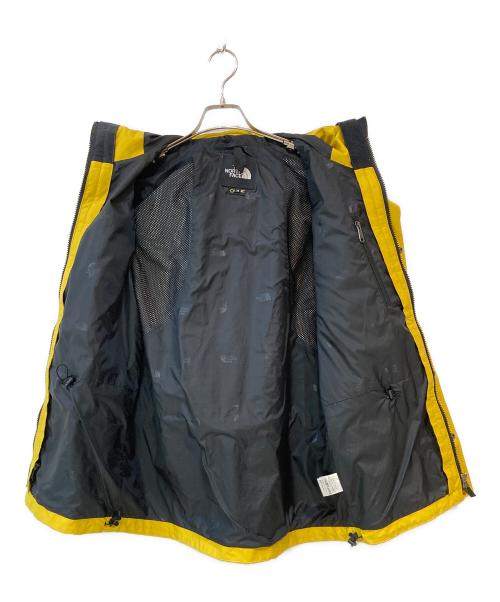 THE NORTH FACE（ザ ノース フェイス）THE NORTH FACE (ザ ノース フェイス) Mountain Light Jacket/マウンテンライトジャケット イエロー サイズ:Mの古着・服飾アイテム