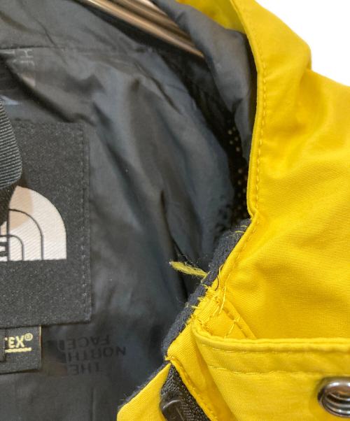 THE NORTH FACE（ザ ノース フェイス）THE NORTH FACE (ザ ノース フェイス) Mountain Light Jacket/マウンテンライトジャケット イエロー サイズ:Mの古着・服飾アイテム