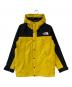 THE NORTH FACE（ザ ノース フェイス）の古着「Mountain Light Jacket/マウンテンライトジャケット」｜イエロー
