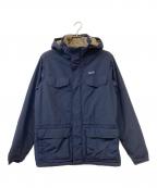 Patagoniaパタゴニア）の古着「Isthmus Parka /イスマス パーカー裏ボアジャケット」｜ネイビー
