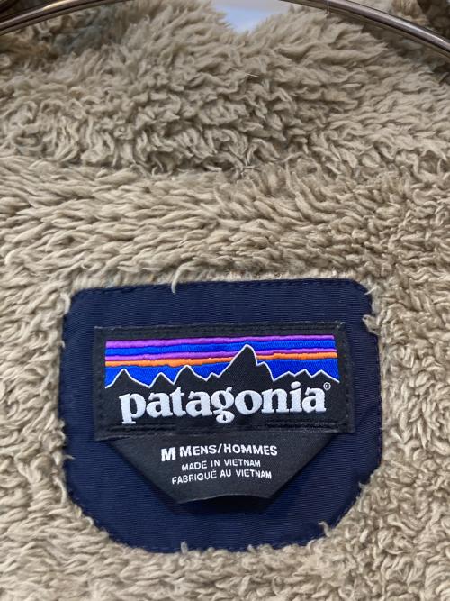 Patagonia（パタゴニア）Patagonia (パタゴニア) Isthmus Parka /イスマス パーカー裏ボアジャケット ネイビー サイズ:Mの古着・服飾アイテム
