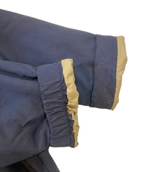 Patagonia（パタゴニア）Patagonia (パタゴニア) Isthmus Parka /イスマス パーカー裏ボアジャケット ネイビー サイズ:Mの古着・服飾アイテム
