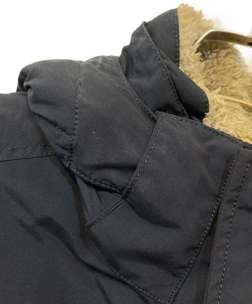 Patagonia（パタゴニア）Patagonia (パタゴニア) Isthmus Parka /イスマス パーカー裏ボアジャケット ネイビー サイズ:Mの古着・服飾アイテム