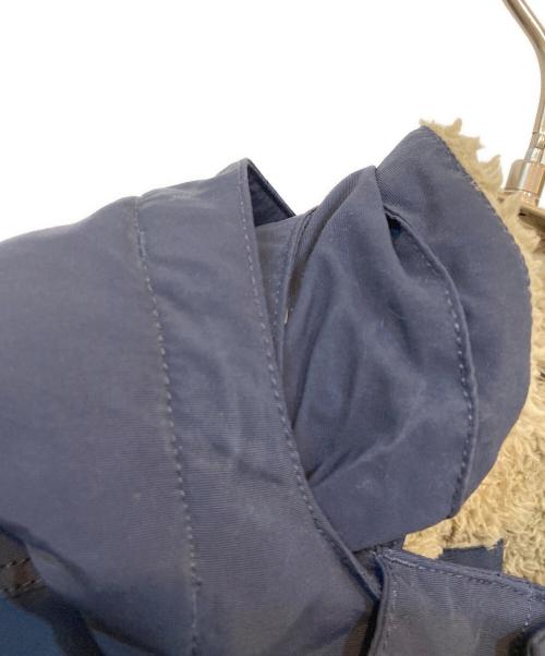 Patagonia（パタゴニア）Patagonia (パタゴニア) Isthmus Parka /イスマス パーカー裏ボアジャケット ネイビー サイズ:Mの古着・服飾アイテム