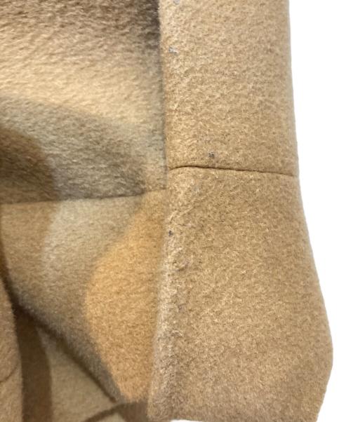 crewre（クルー）crewre (クルー) アジャスタブルウールロングコート キャメル サイズ:34の古着・服飾アイテム