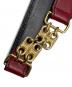 中古・古着 CELINE (セリーヌ) トリオンフレザーベルト ワインレッド サイズ:なし：10000円