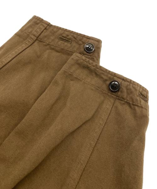 nest Robe（ネストローブ）nest Robe (ネストローブ) UpcycleLino BASIC チノフィールドジャケット ブラウン サイズ:2の古着・服飾アイテム