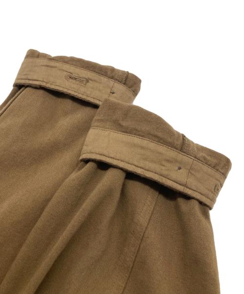 nest Robe（ネストローブ）nest Robe (ネストローブ) UpcycleLino BASIC チノフィールドジャケット ブラウン サイズ:2の古着・服飾アイテム