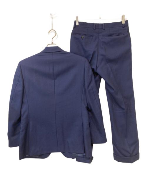 Aquascutum（アクアスキュータム）Aquascutum (アクアスキュータム) セットアップスーツ ネイビー サイズ:90A4の古着・服飾アイテム