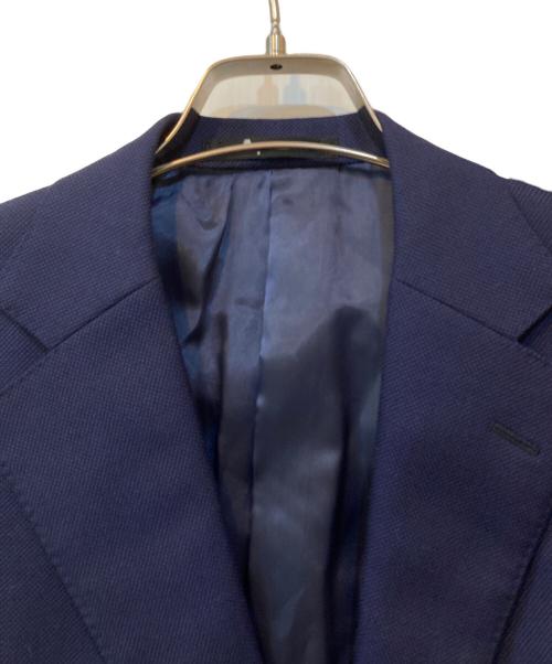 Aquascutum（アクアスキュータム）Aquascutum (アクアスキュータム) セットアップスーツ ネイビー サイズ:90A4の古着・服飾アイテム