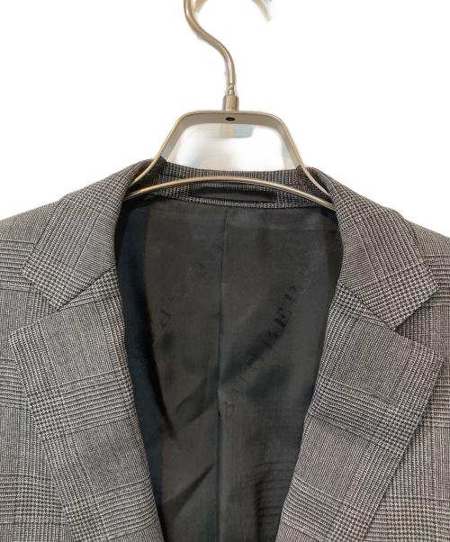 BURBERRY LONDON（バーバリーロンドン）BURBERRY LONDON (バーバリーロンドン) グレンチェック セットアップスーツ グレー サイズ:90-76-165の古着・服飾アイテム