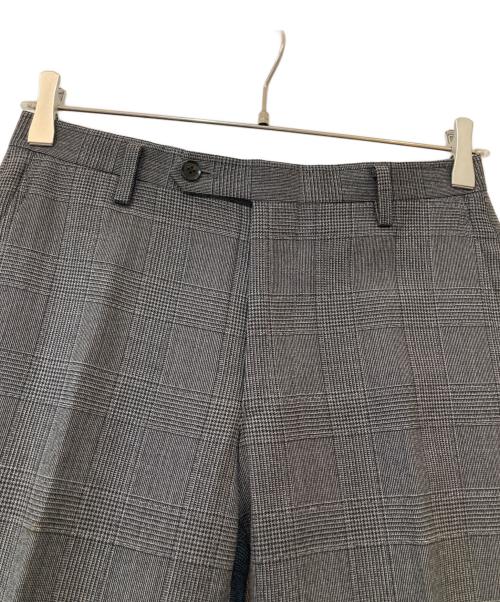 BURBERRY LONDON（バーバリーロンドン）BURBERRY LONDON (バーバリーロンドン) グレンチェック セットアップスーツ グレー サイズ:90-76-165の古着・服飾アイテム