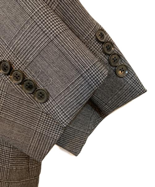 BURBERRY LONDON（バーバリーロンドン）BURBERRY LONDON (バーバリーロンドン) グレンチェック セットアップスーツ グレー サイズ:90-76-165の古着・服飾アイテム