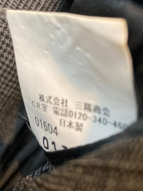 BURBERRY LONDON（バーバリーロンドン）BURBERRY LONDON (バーバリーロンドン) グレンチェック セットアップスーツ グレー サイズ:90-76-165の古着・服飾アイテム