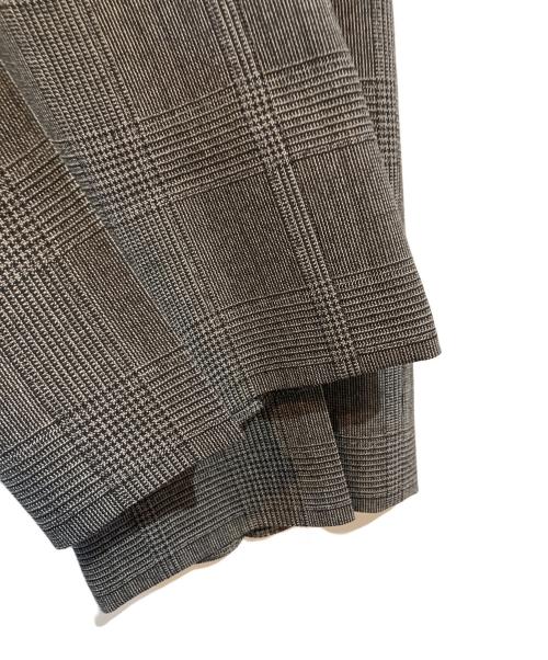 BURBERRY LONDON（バーバリーロンドン）BURBERRY LONDON (バーバリーロンドン) グレンチェック セットアップスーツ グレー サイズ:90-76-165の古着・服飾アイテム