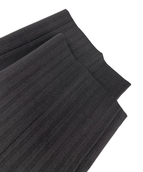 BURBERRY BLACK LABEL（バーバリーブラックレーベル）BURBERRY BLACK LABEL (バーバリーブラックレーベル) ストライプ 3ピーススーツ グレー サイズ:34Rの古着・服飾アイテム