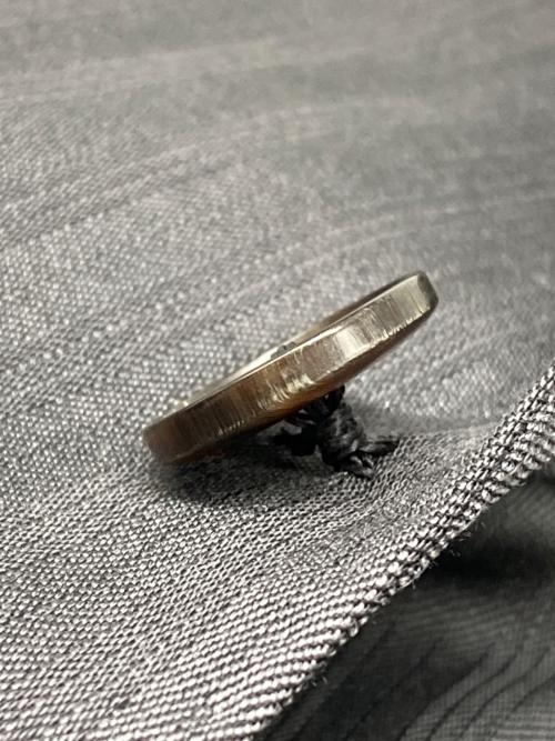 BURBERRY BLACK LABEL（バーバリーブラックレーベル）BURBERRY BLACK LABEL (バーバリーブラックレーベル) ストライプ 3ピーススーツ グレー サイズ:34Rの古着・服飾アイテム