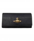 Vivienne Westwoodヴィヴィアンウエストウッド）の古着「EXECUTIVE がま口 ロングウォレット」｜ブラック