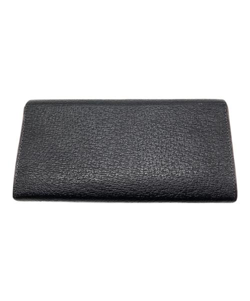 Vivienne Westwood（ヴィヴィアンウエストウッド）Vivienne Westwood (ヴィヴィアンウエストウッド) EXECUTIVE がま口 ロングウォレット ブラック サイズ:なしの古着・服飾アイテム